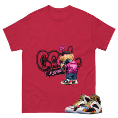 Cool Boy Graphic Tee, Shirt to Match Air Jordan 7 Miro, Air Jordan 7 Miro Unisex Shirt