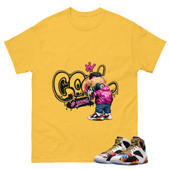 Cool Boy Graphic Tee, Shirt to Match Air Jordan 7 Miro, Air Jordan 7 Miro Unisex Shirt