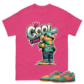 Cool Boy Graphic Tee, Shirt to Match SB Dunk Green Noise, SB Dunk Green Noise Watermelon Unisex Shirt
