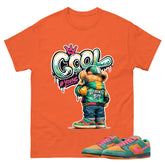 Cool Boy Graphic Tee, Shirt to Match SB Dunk Green Noise, SB Dunk Green Noise Watermelon Unisex Shirt