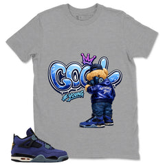 Cool Boy Shirt - Match Air Jordan 4 Retro Lakers