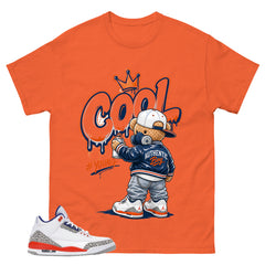 Cool Boy Shirt - Match Blue Air Jordan 3 Knicks