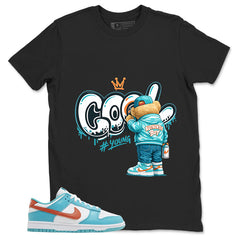 Cool Boy Shirt - Match Green Dunk Low Miami Dolphins
