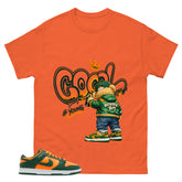 Cool Boy Shirt - Match Green Dunk Low Miami Hurricanes