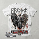 Cool Grey 3s Zadago Shirt Be Rare Uncommon Different Graphic
