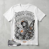 Cool Grey 3s Zadago Shirt Dead But Dreaming Graphic