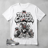 Cool Grey 3s Zadago Shirt Paper Chaser Graphic