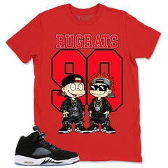 Cool Grey Oreo 5s Zadago Shirt 90s Graphic