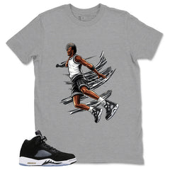 Cool Grey Oreo 5s Zadago Shirt Air Ball Graphic