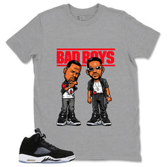 Cool Grey Oreo 5s Zadago Shirt Bad Boys Graphic