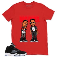 Cool Grey Oreo 5s Zadago Shirt Bad Boys Graphic