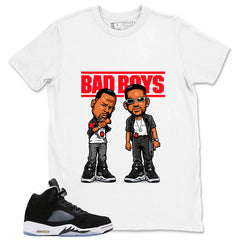Cool Grey Oreo 5s Zadago Shirt Bad Boys Graphic