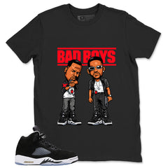 Cool Grey Oreo 5s Zadago Shirt Bad Boys Graphic