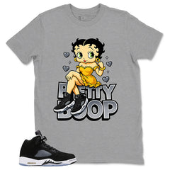 Cool Grey Oreo 5s Zadago Shirt Betty Boop Graphic