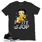 Cool Grey Oreo 5s Zadago Shirt Betty Boop Graphic