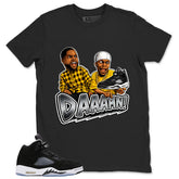 Cool Grey Oreo 5s Zadago Shirt Daaamn Sneaker Graphic