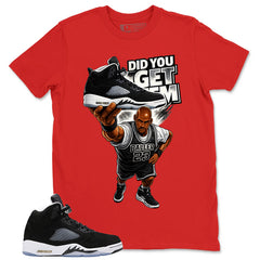 Cool Grey Oreo 5s Zadago Shirt Did You Get Em Graphic