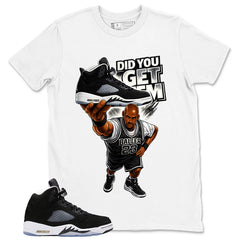Cool Grey Oreo 5s Zadago Shirt Did You Get Em Graphic