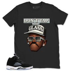 Cool Grey Oreo 5s Zadago Shirt Don't Tap The Glass Graphic
