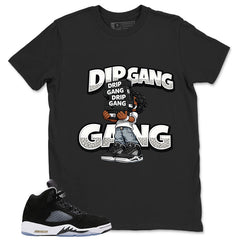 Cool Grey Oreo 5s Zadago Shirt Drip Gang Graphic