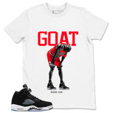 Cool Grey Oreo 5s Zadago Shirt Goat Rare Air Graphic