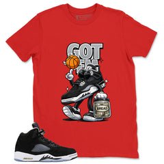 Cool Grey Oreo 5s Zadago Shirt Got 'Em Bread Graphic
