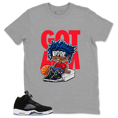 Cool Grey Oreo 5s Zadago Shirt Got 'Em Dope Graphic