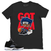 Cool Grey Oreo 5s Zadago Shirt Got 'Em Dope Graphic