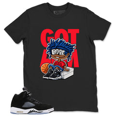Cool Grey Oreo 5s Zadago Shirt Got 'Em Dope Graphic