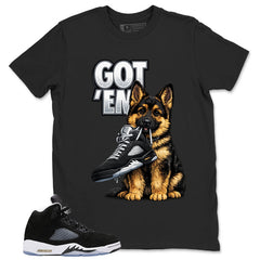 Cool Grey Oreo 5s Zadago Shirt Got 'Em GS Graphic
