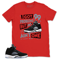 Cool Grey Oreo 5s Zadago Shirt I Got 99 Problems Graphic