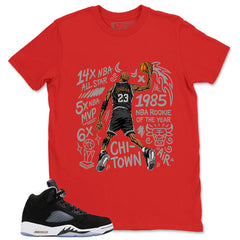 Cool Grey Oreo 5s Zadago Shirt Jordan 23 All Star Graphic