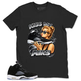 Cool Grey Oreo 5s Zadago Shirt Kiss My Airs Graphic