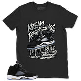 Cool Grey Oreo 5s Zadago Shirt Kream Kicks Graphic