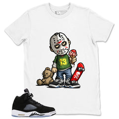 Cool Grey Oreo 5s Zadago Shirt Little Jason Graphic