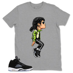Cool Grey Oreo 5s Zadago Shirt M.Jays Tiptoe Graphic