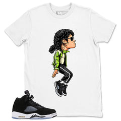 Cool Grey Oreo 5s Zadago Shirt M.Jays Tiptoe Graphic