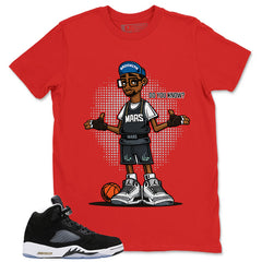 Cool Grey Oreo 5s Zadago Shirt Mars Do You Know Graphic