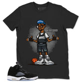 Cool Grey Oreo 5s Zadago Shirt Mars Do You Know Graphic