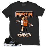 Cool Grey Oreo 5s Zadago Shirt Martin Steppin Graphic