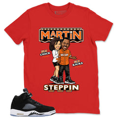Cool Grey Oreo 5s Zadago Shirt Martin Steppin Graphic