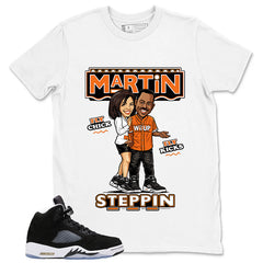 Cool Grey Oreo 5s Zadago Shirt Martin Steppin Graphic