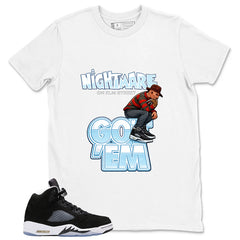Cool Grey Oreo 5s Zadago Shirt Nightmare On Elm Street Graphic