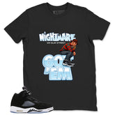 Cool Grey Oreo 5s Zadago Shirt Nightmare On Elm Street Graphic