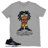 Cool Grey Oreo 5s Zadago Shirt Paper Chaser Graphic