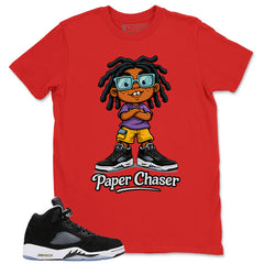 Cool Grey Oreo 5s Zadago Shirt Paper Chaser Graphic