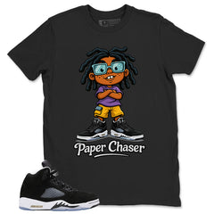 Cool Grey Oreo 5s Zadago Shirt Paper Chaser Graphic