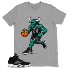 Cool Grey Oreo 5s Zadago Shirt Raging Bull Graphic