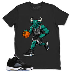 Cool Grey Oreo 5s Zadago Shirt Raging Bull Graphic