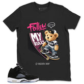 Cool Grey Oreo 5s Zadago Shirt Skate Boy Graphic
